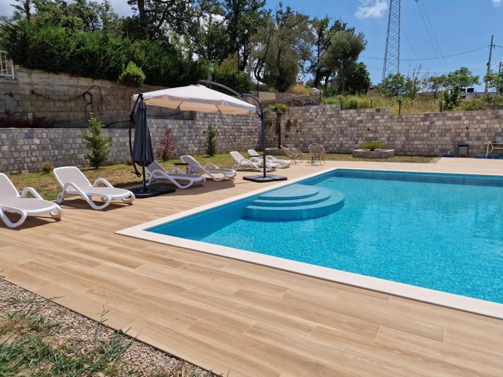 Villa Bella Bar Esterno foto